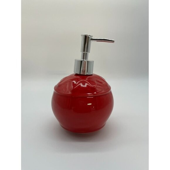HTF NWT Rae Dunn Merry Soap Dispenser - Picture 2 of 3